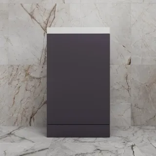 Напольная тумба под раковину Style Line Моно ЛС-00002451 50 см графит нубук